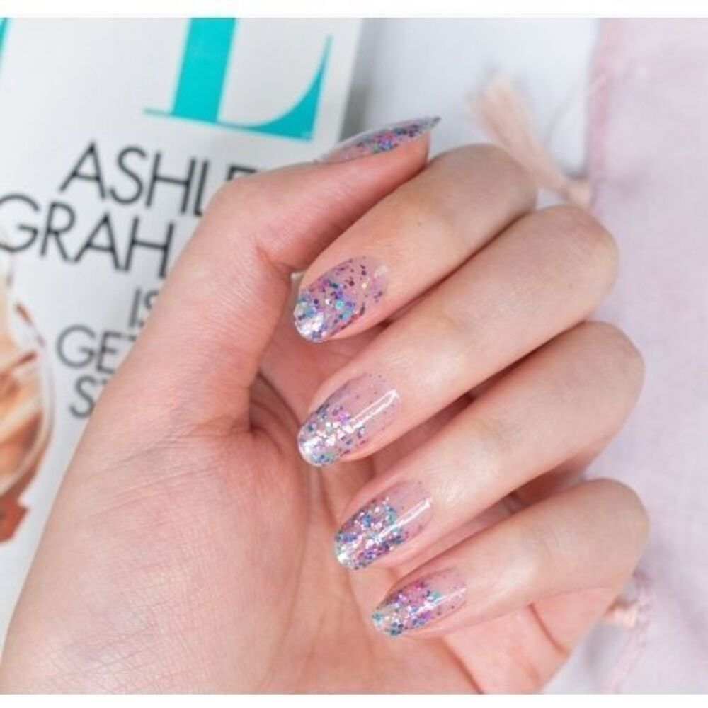 Less Bitter More Glitter nail strip-Color Street